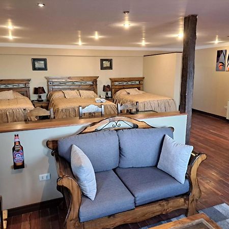 Hotel Santa Monica Potosí المظهر الخارجي الصورة