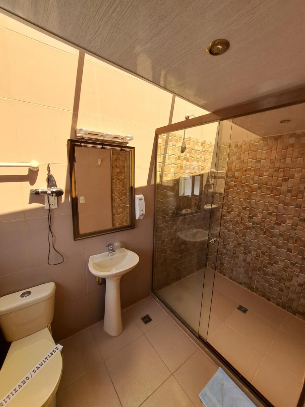 Hotel Santa Monica Potosí المظهر الخارجي الصورة