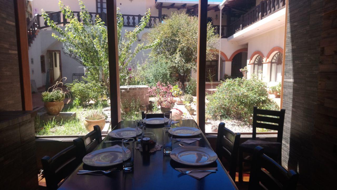 Hotel Santa Monica Potosí المظهر الخارجي الصورة