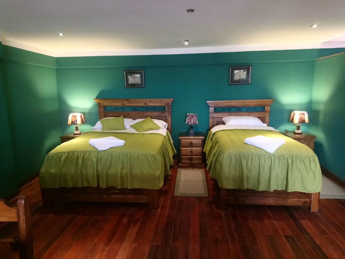 Hotel Santa Monica Potosí المظهر الخارجي الصورة