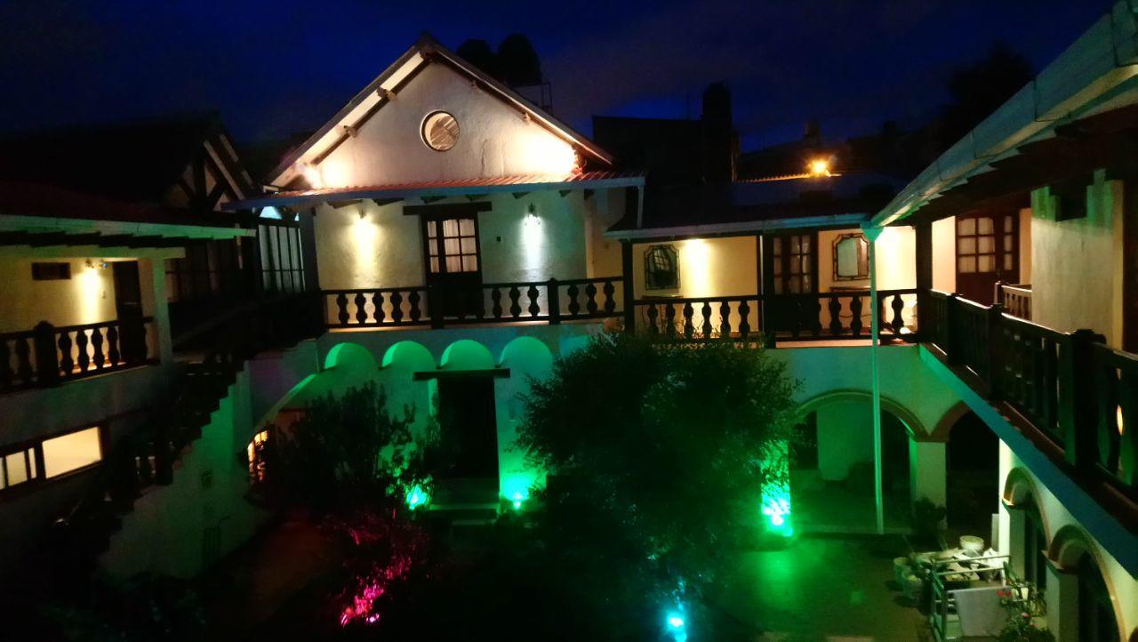 Hotel Santa Monica Potosí المظهر الخارجي الصورة