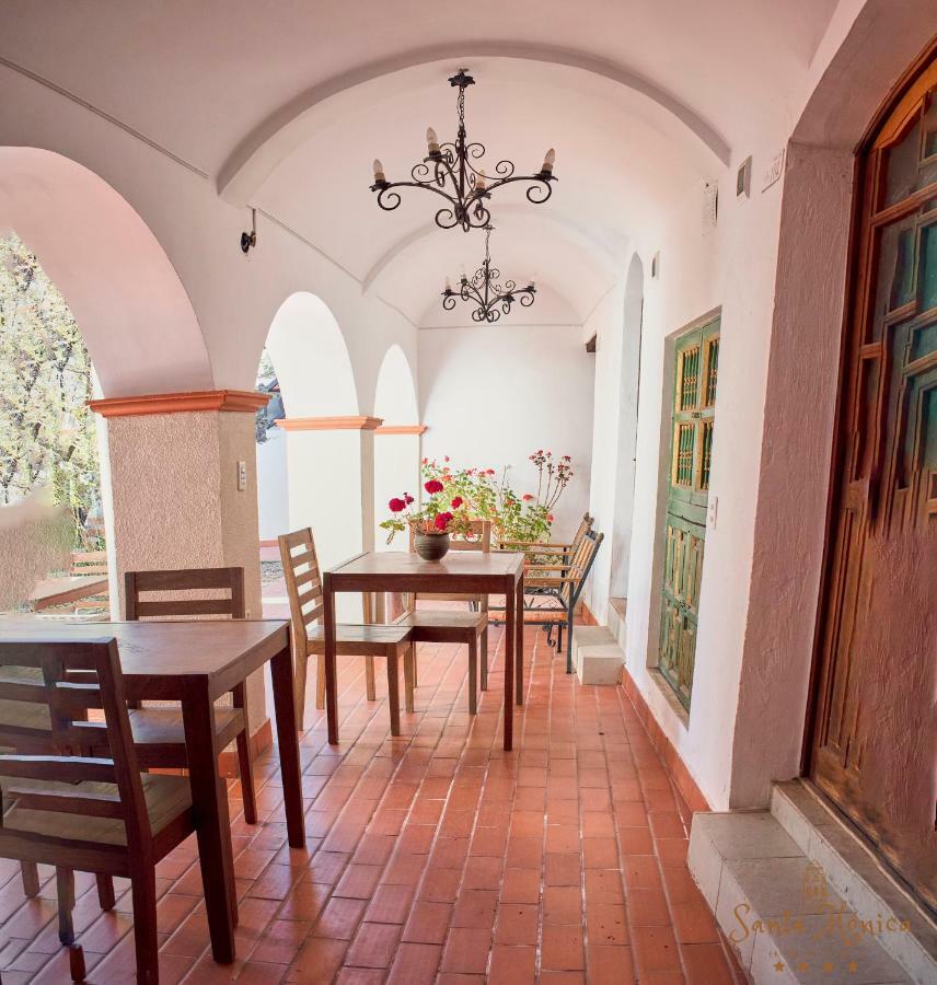 Hotel Santa Monica Potosí المظهر الخارجي الصورة