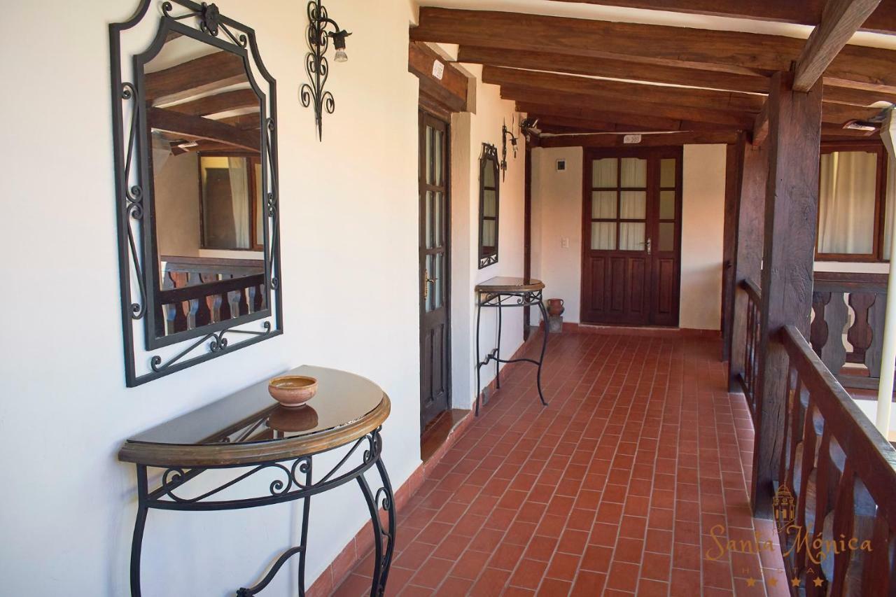 Hotel Santa Monica Potosí المظهر الخارجي الصورة