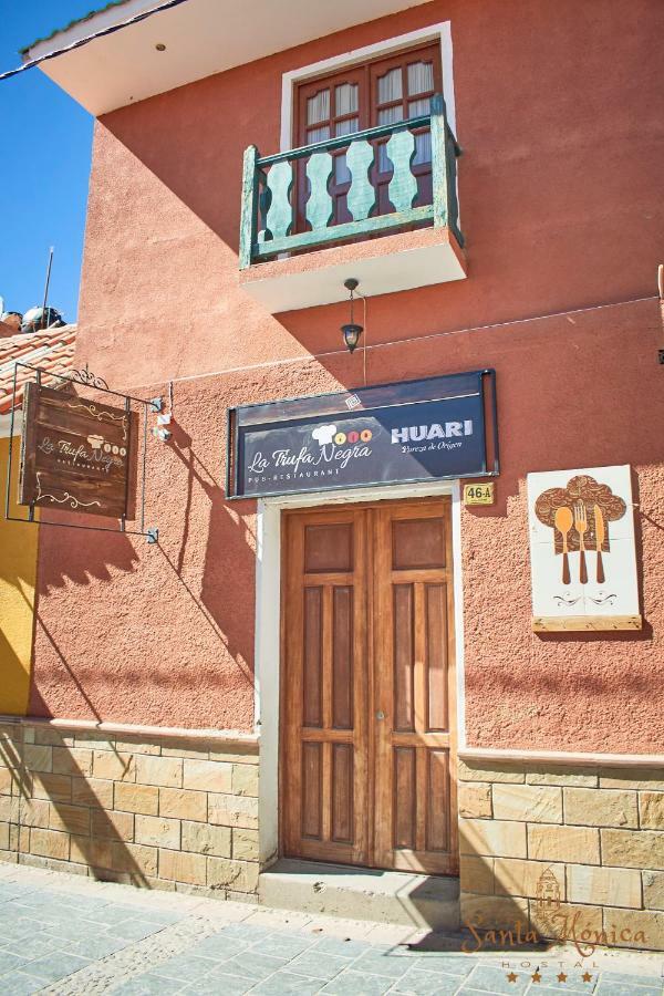 Hotel Santa Monica Potosí المظهر الخارجي الصورة