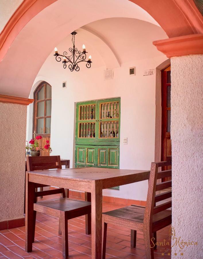 Hotel Santa Monica Potosí المظهر الخارجي الصورة