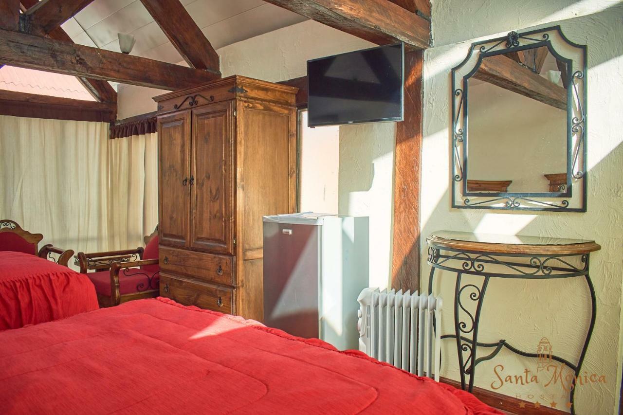 Hotel Santa Monica Potosí المظهر الخارجي الصورة