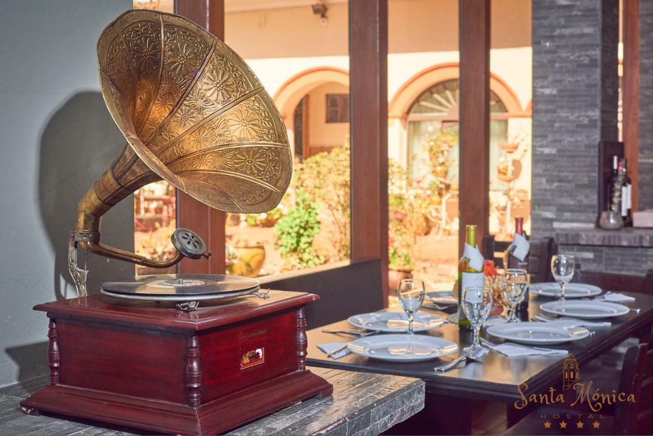 Hotel Santa Monica Potosí المظهر الخارجي الصورة