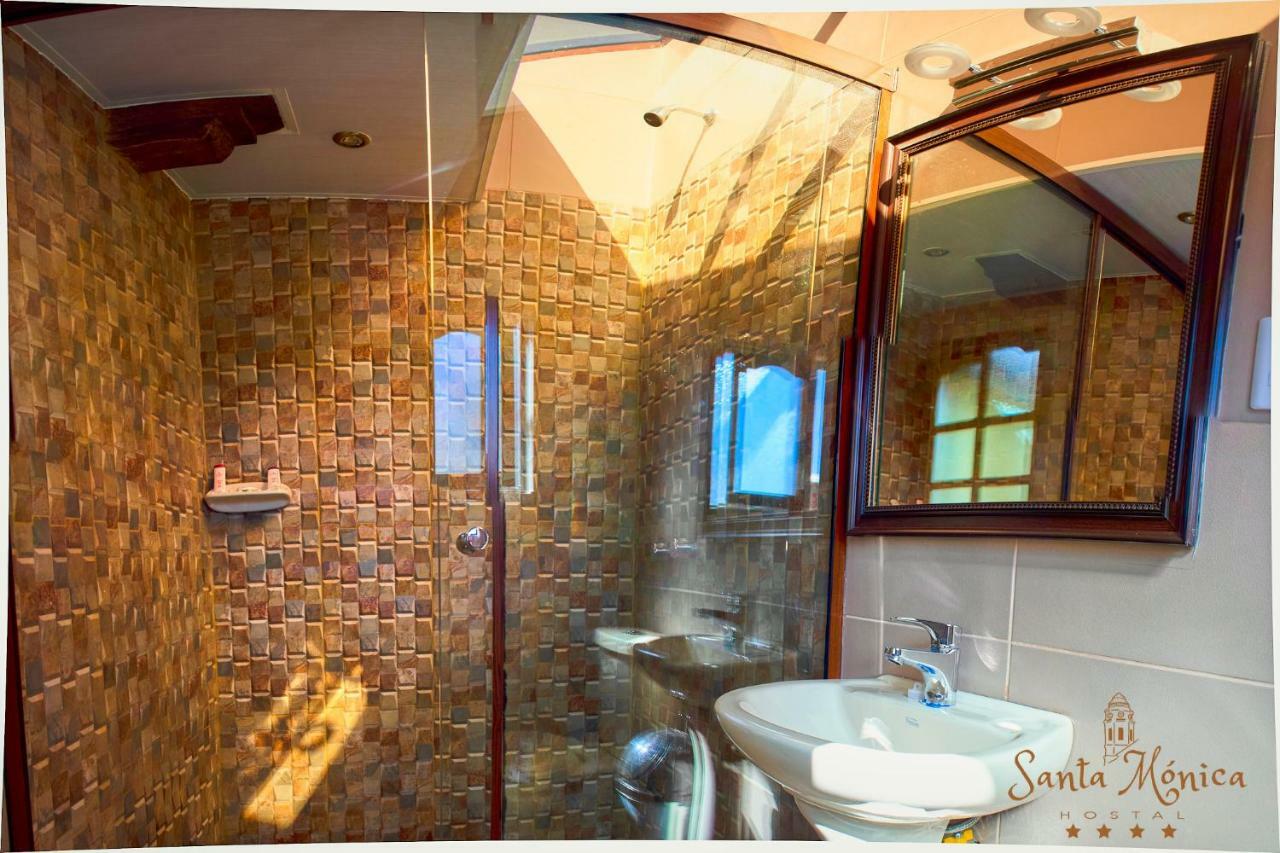 Hotel Santa Monica Potosí المظهر الخارجي الصورة