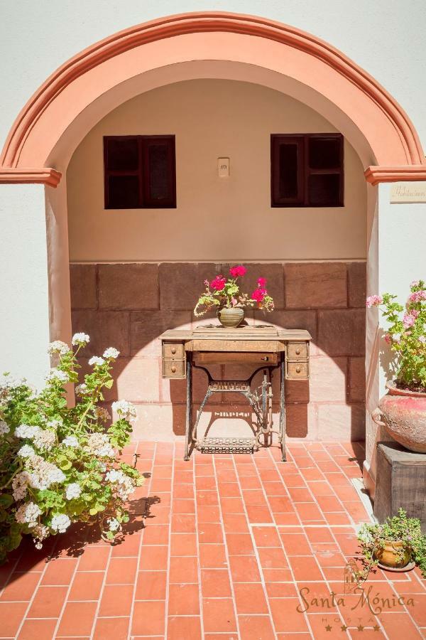 Hotel Santa Monica Potosí المظهر الخارجي الصورة