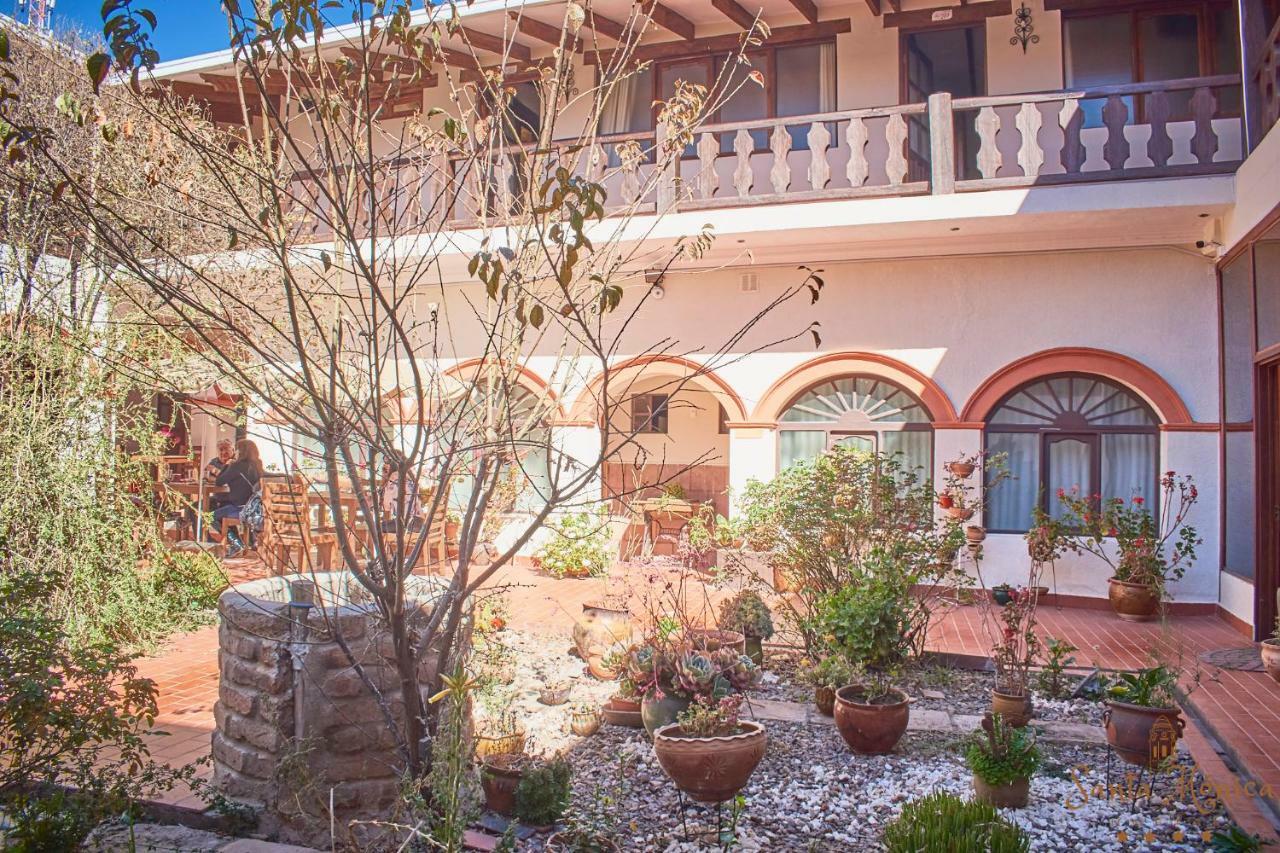 Hotel Santa Monica Potosí المظهر الخارجي الصورة