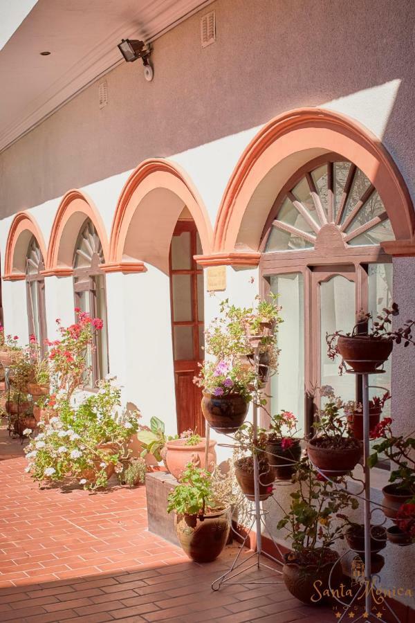 Hotel Santa Monica Potosí المظهر الخارجي الصورة