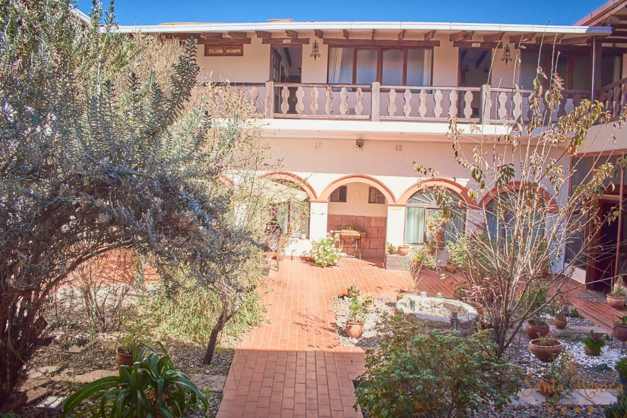 Hotel Santa Monica Potosí المظهر الخارجي الصورة